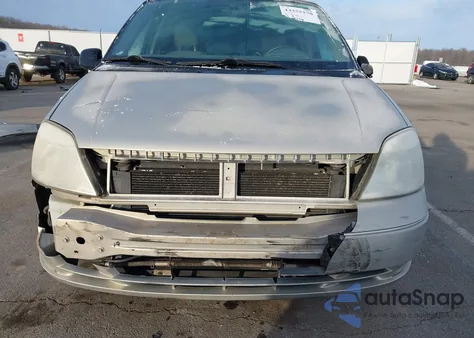 2006 Ford Freestar z USA, uszkodzony, nr VIN 2FMDA59286BA33204